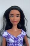 Mattel - Barbie - Fashionistas #199 - Gingham Cut-Out Dress - Tall - Doll